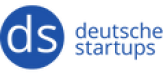 Logo von Deutsche Startups, welches Silversitting als verheißungsvolles Startup erwähnt